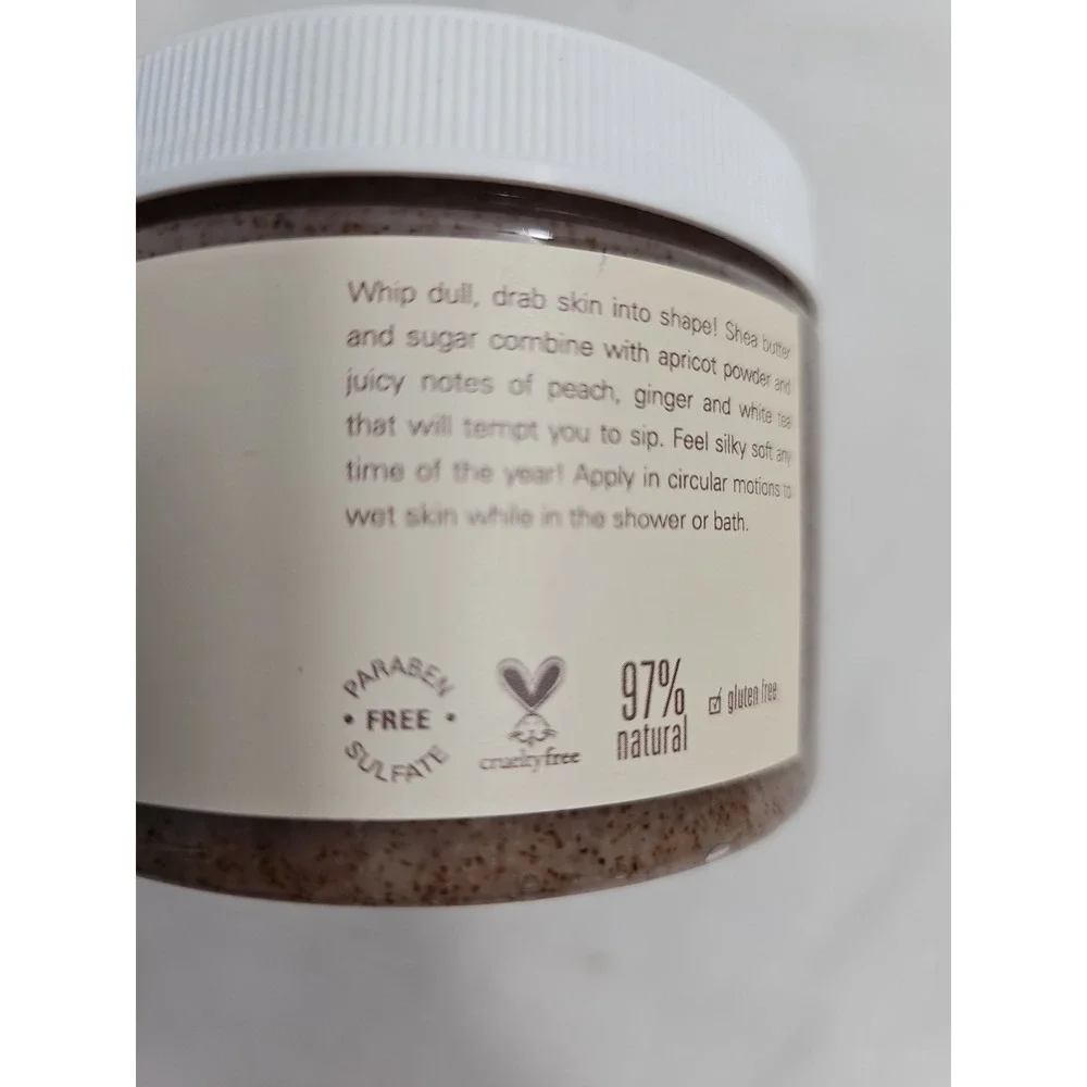 FarmHouse Fresh Sweet Tea Whipped Shea Butter Body Polish New Sealed 13.6 oz